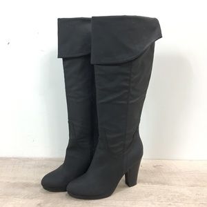 Kenneth Cole Reaction Knee High Cuffed Boots